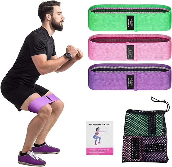 GYM EN CASA: Kit 3 Bandas Premium