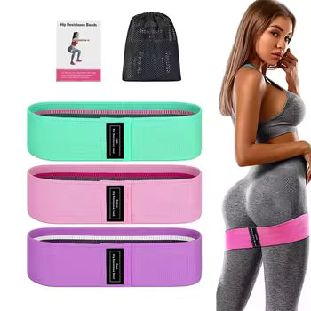GYM EN CASA: Kit 3 Bandas Premium
