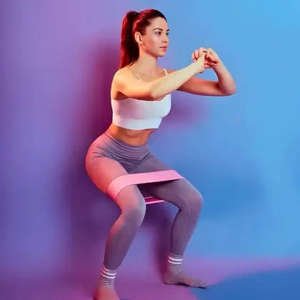 GYM EN CASA: Kit 3 Bandas Premium